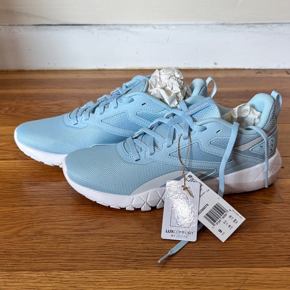 Reebok Flexagon Energy TR 4 Women's Trainers - Light Blue